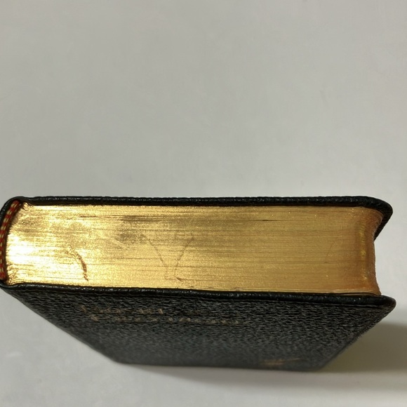 Boski Przyjaciel Vintage Polish Catholic Prayer Book Genuine Leather - Picture 7 of 16